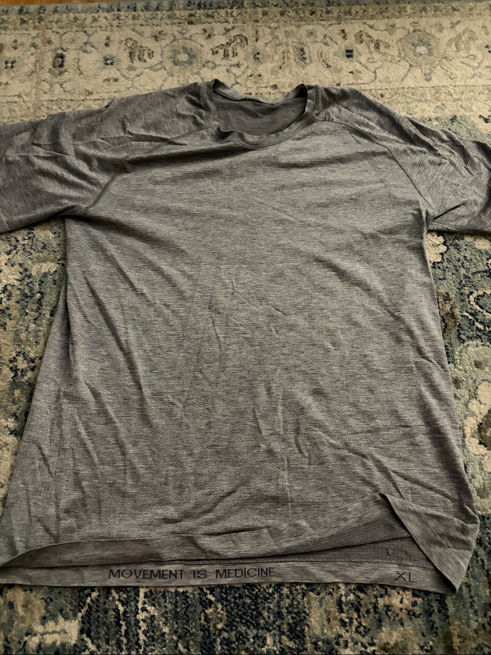 Lululemon men’s Metal Vent tech